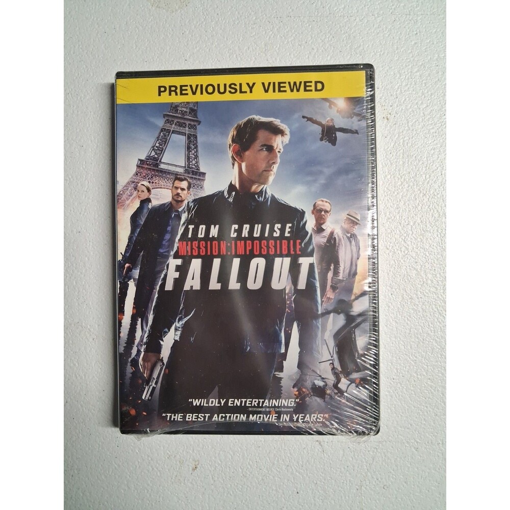 Mission: Impossible - Fallout Tom Cruise Michelle Monaghan Rebecca Ferguson